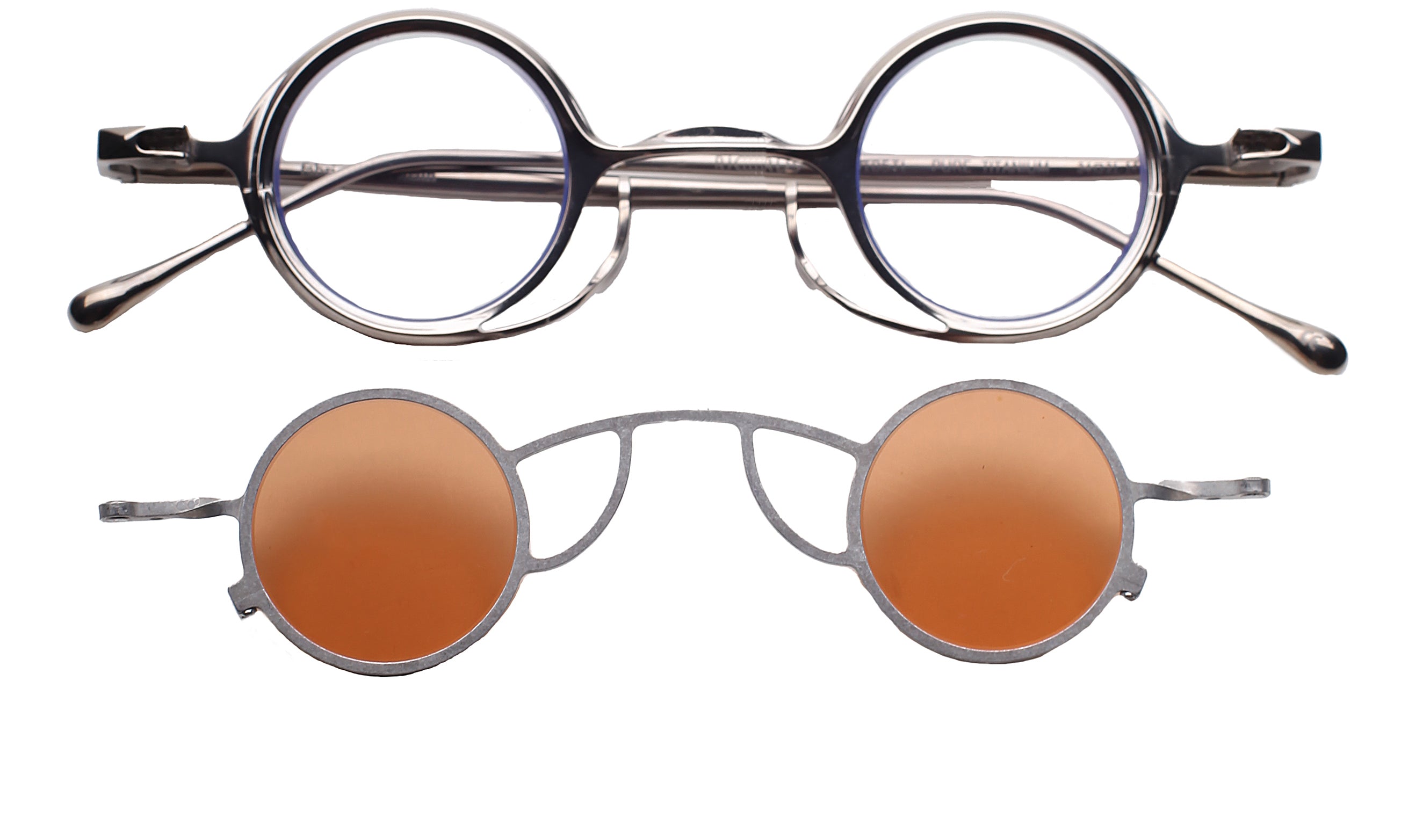 Rigards RG 0105 TI polished titanium Front