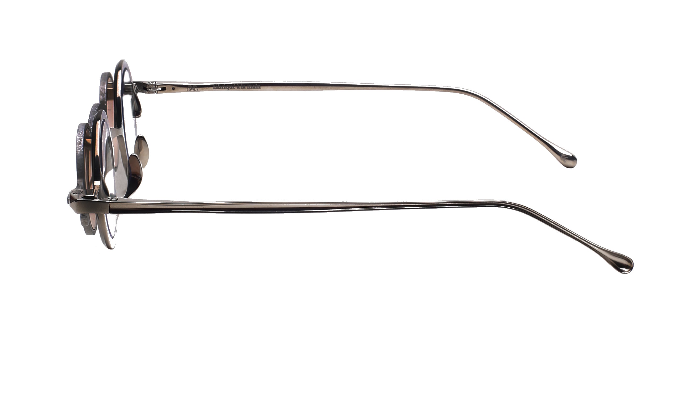 Rigards RG 0105 TI polished titanium Lateral