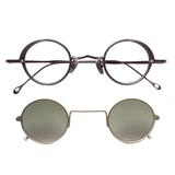 Rigards RG 1008 Ziggy Chen antique bronze clip gold Front