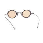 Rigards RG 1008 Ziggy Chen antique gray clip titanium Back