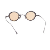 Rigards RG 1008 Ziggy Chen antique gray clip titanium Back