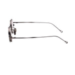 Rigards RG 1008 Ziggy Chen antique gray clip titanium Lateral