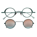 Rigards RG 1008 Ziggy Chen dark green clip green Front