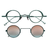 Rigards RG 1008 Ziggy Chen dark green clip green Front