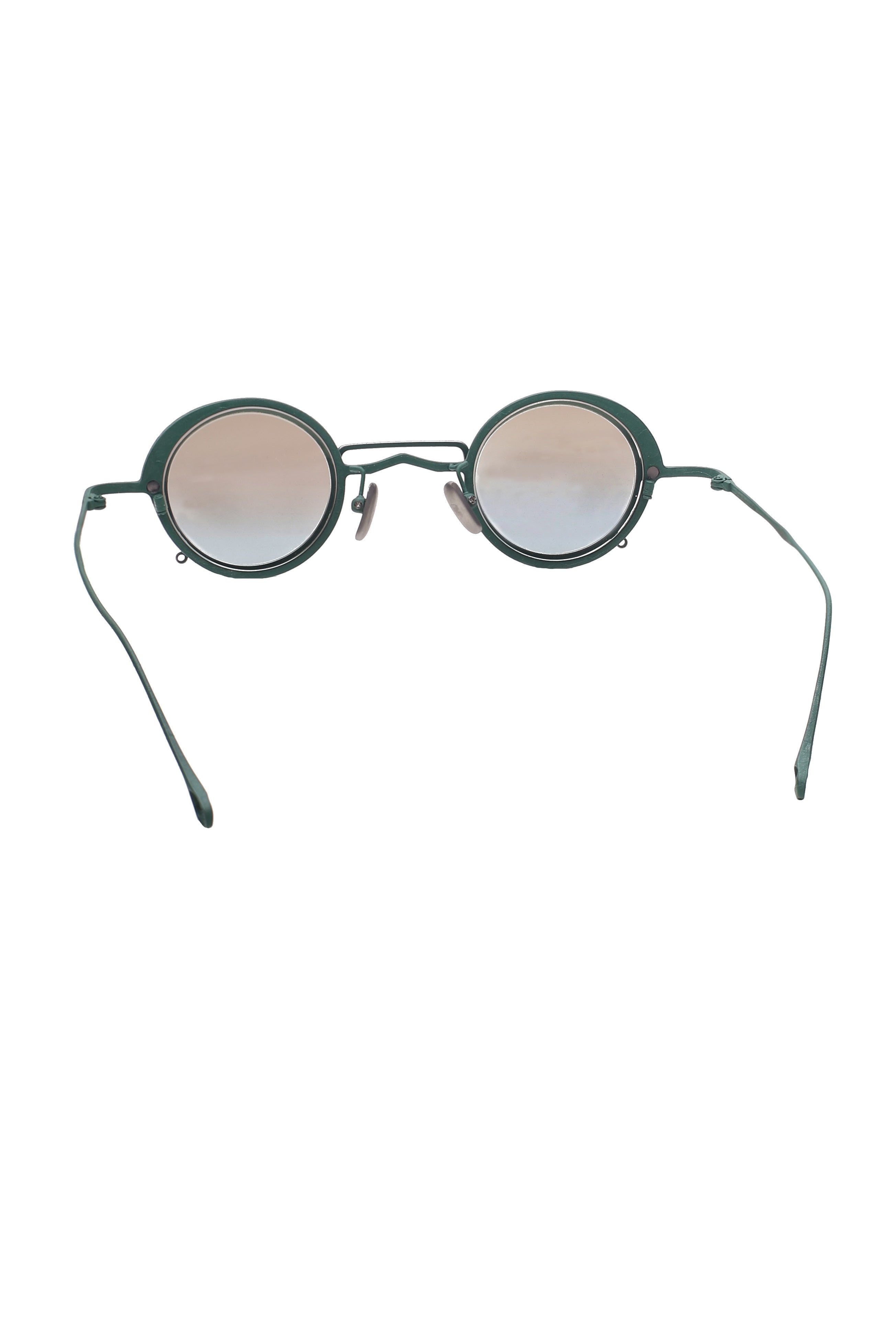 Rigards RG 1008 Ziggy Chen dark green clip green Back