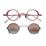 Rigards RG 1008 Ziggy Chen red bronze Front