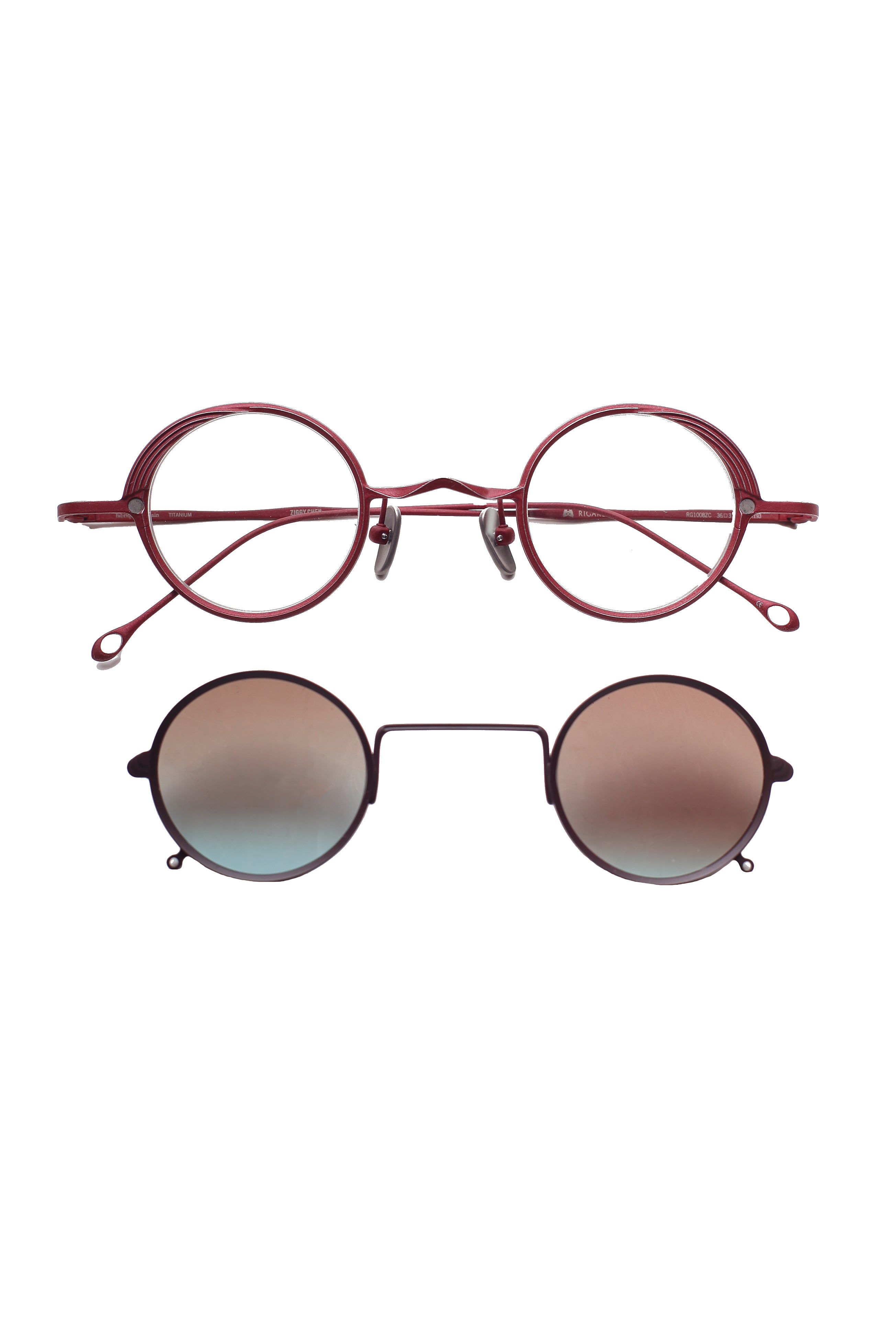 Rigards RG 1008 Ziggy Chen red bronze Front