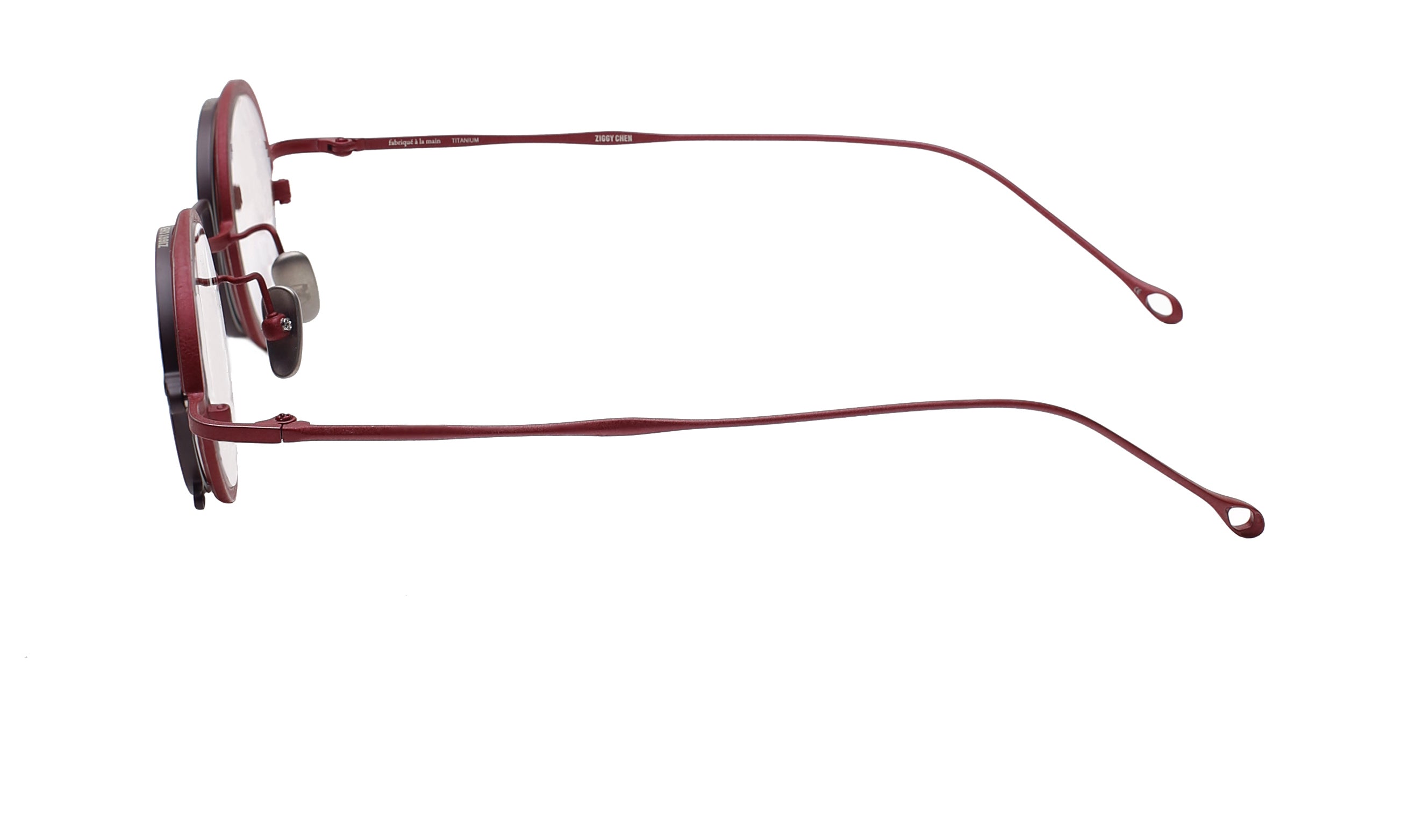 Rigards RG 1008 Ziggy Chen red bronze Lateral