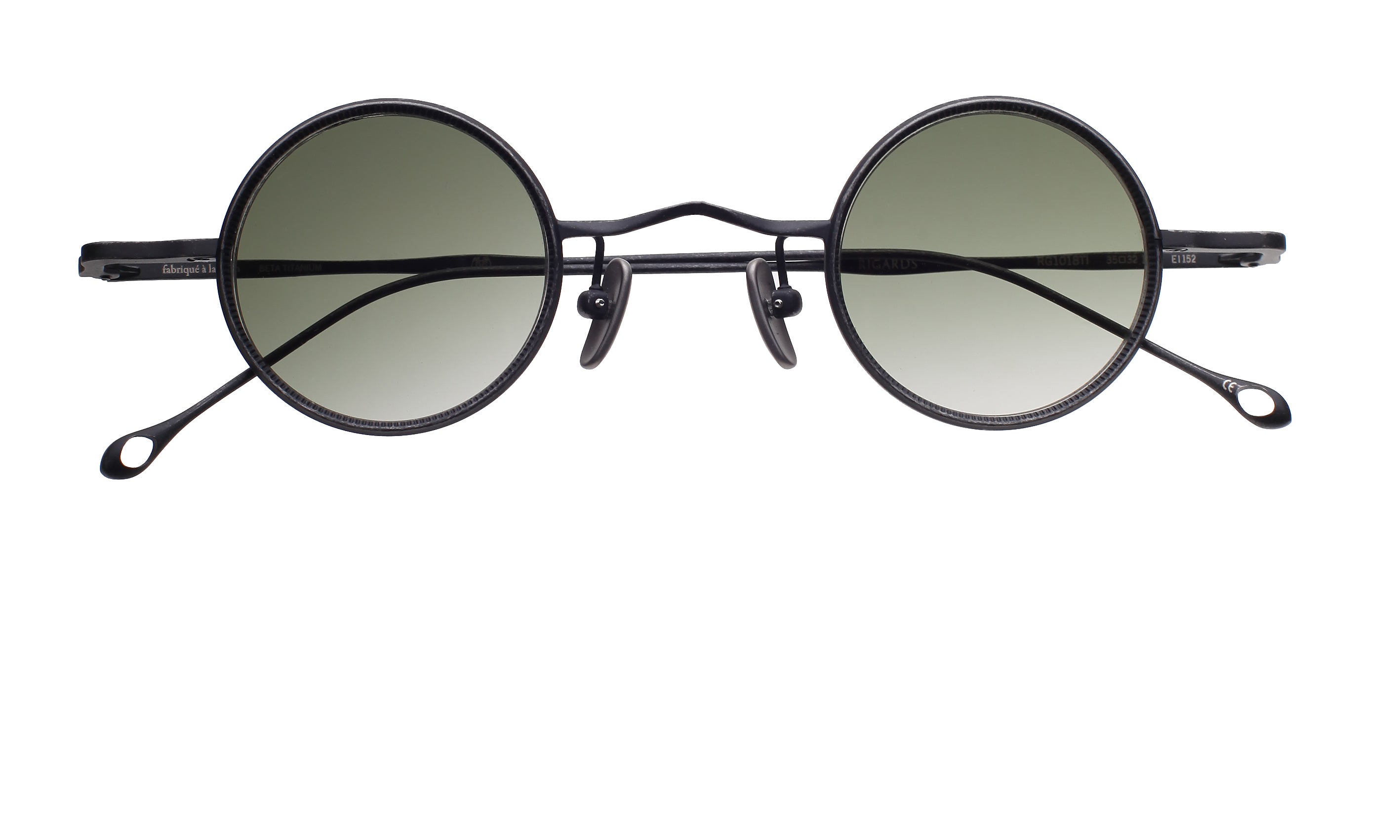 Rigards RG 1018ti blk Front