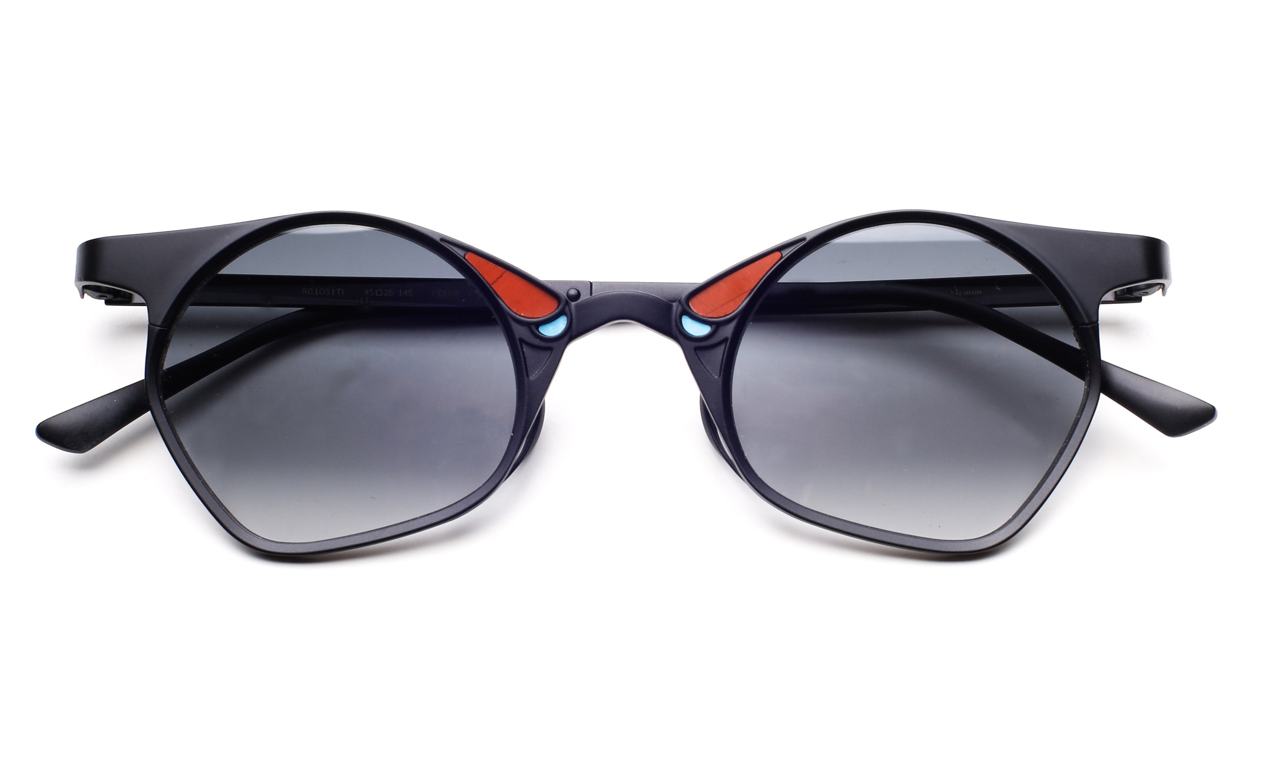 Rigards RG 1031ti black Front