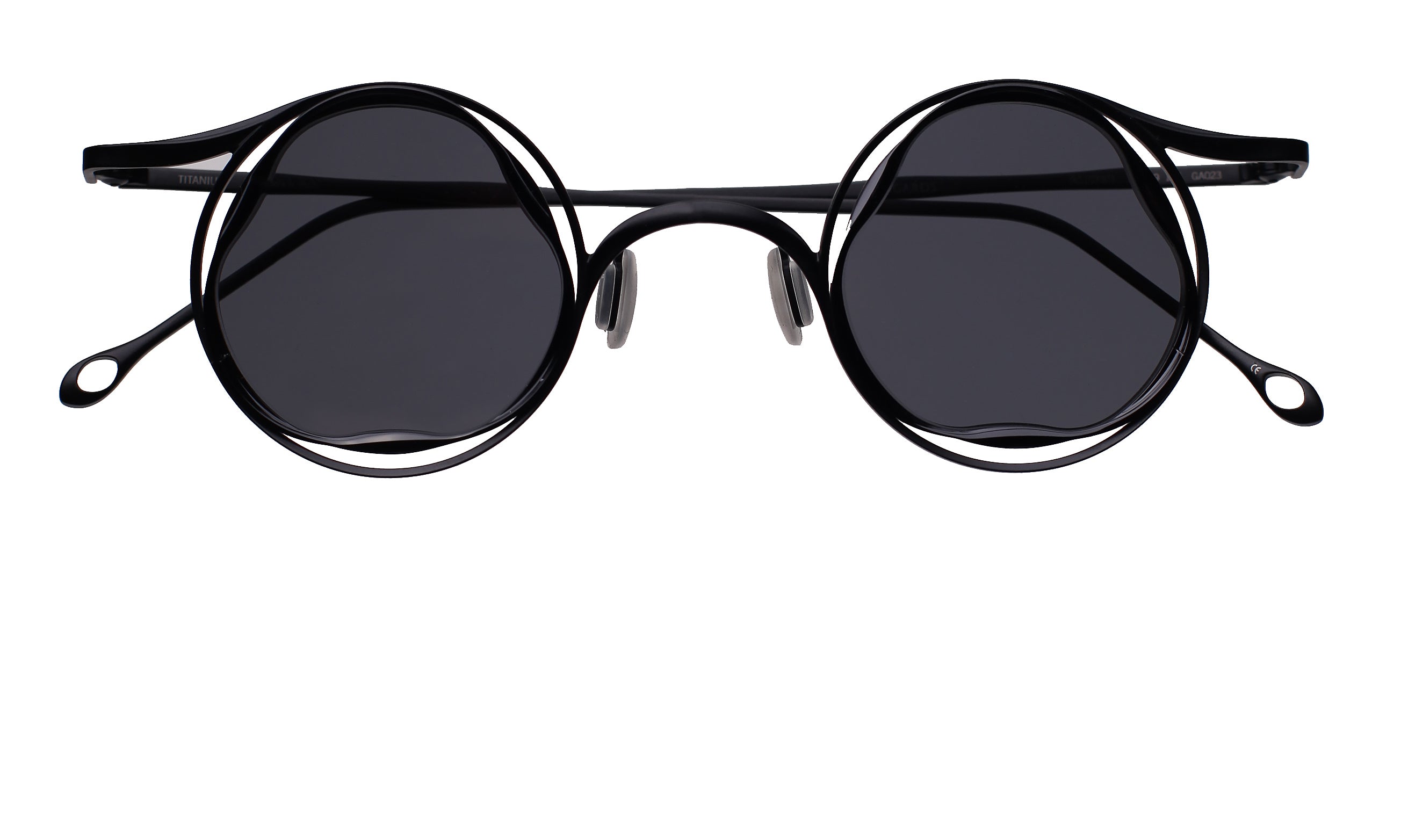 Rigards RG 1078 ti black black Front