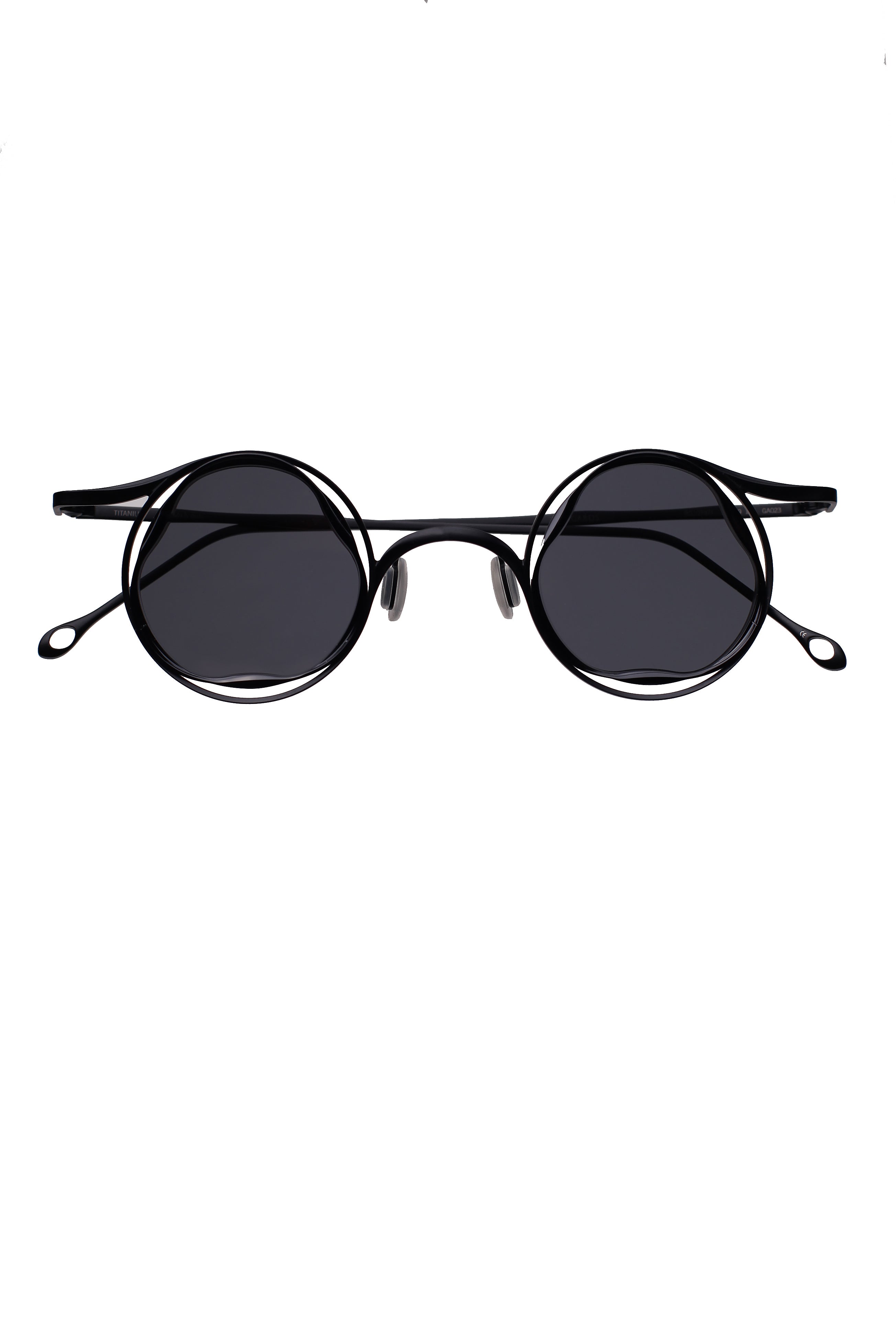 Rigards RG 1078 ti black black Front