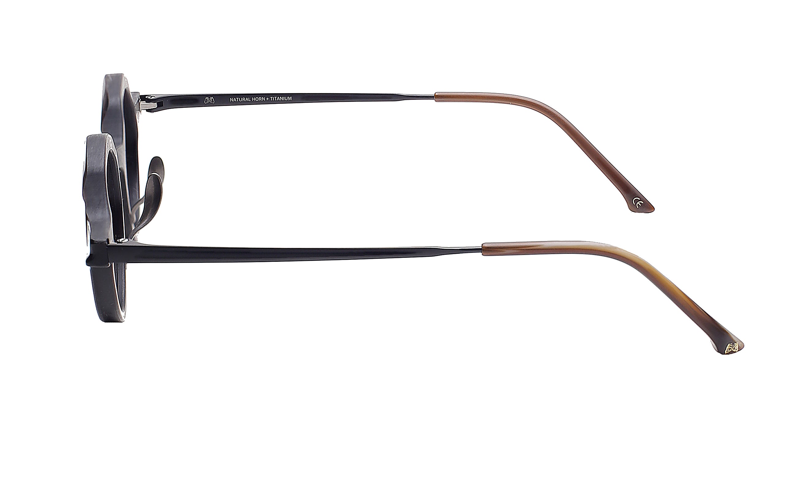 Rigards RG 1094 black white Lateral