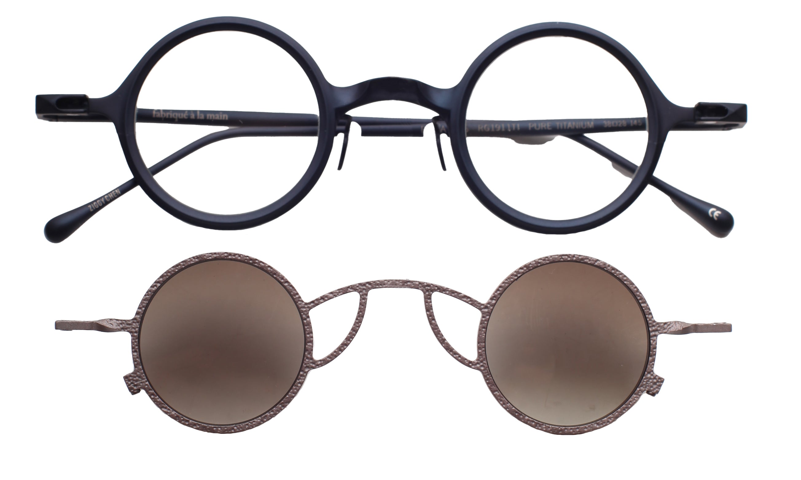 Rigards RG 1911 blue bronze Front