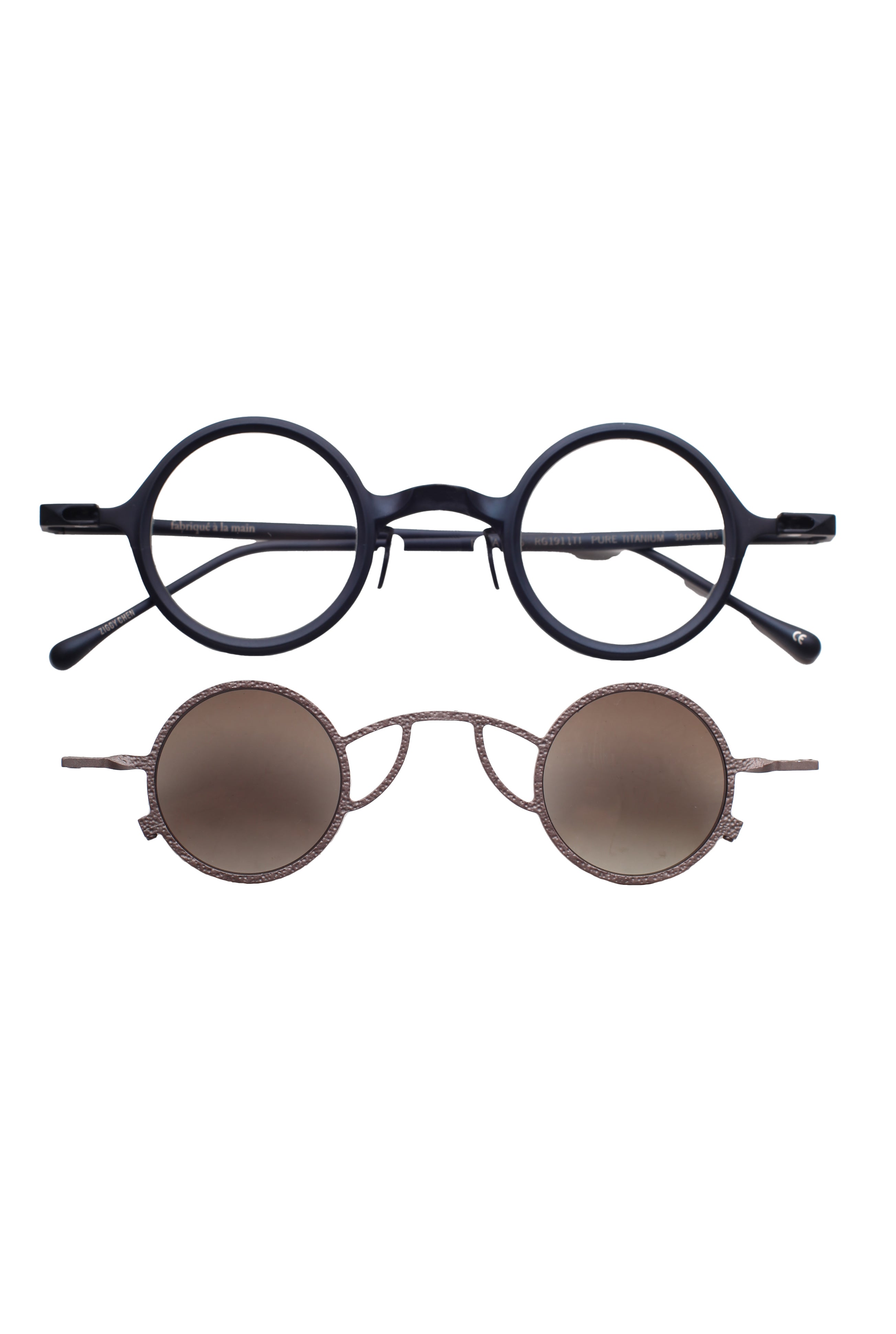 Rigards RG 1911 blue bronze Front