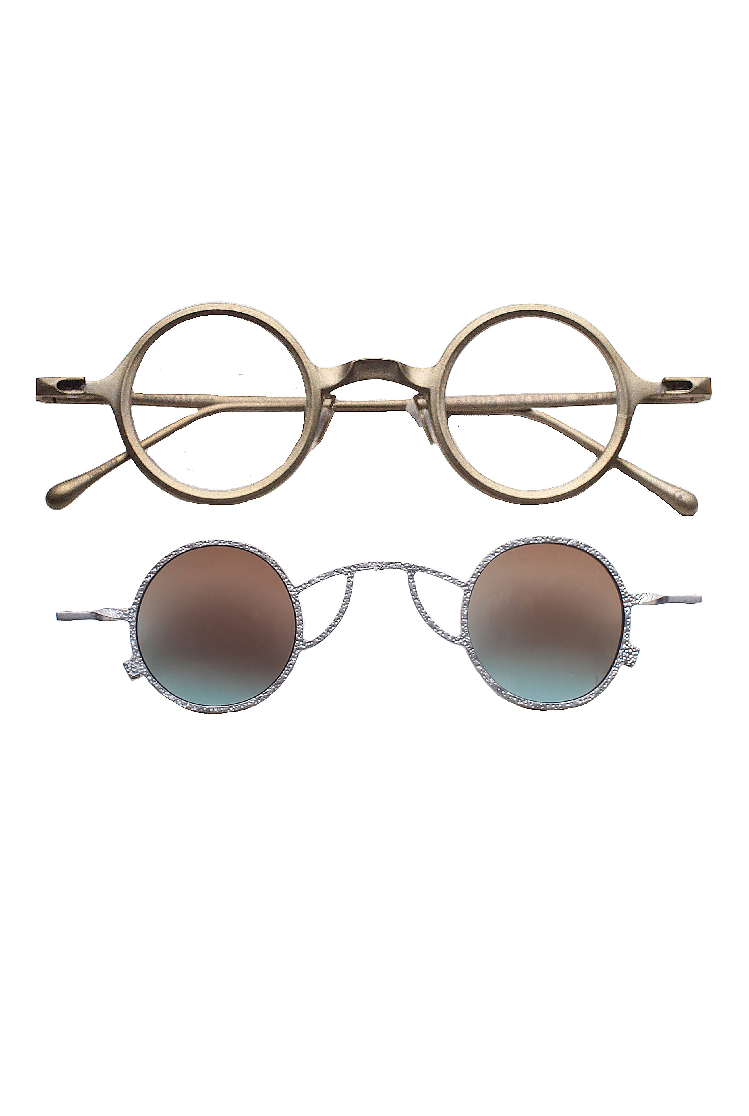 Rigards RG 1911 gold silver Front