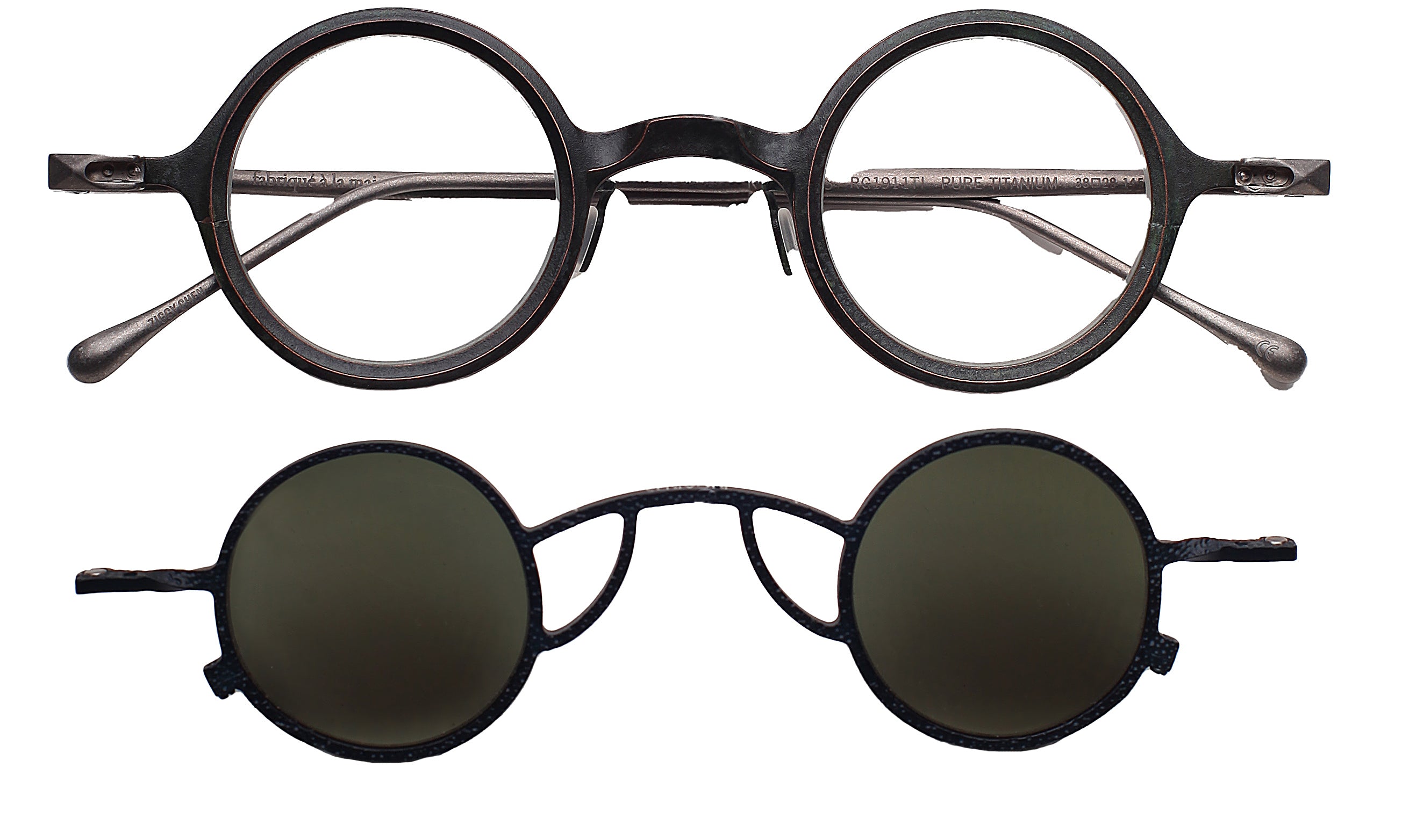 Rigards RG 1911 jade blue Front