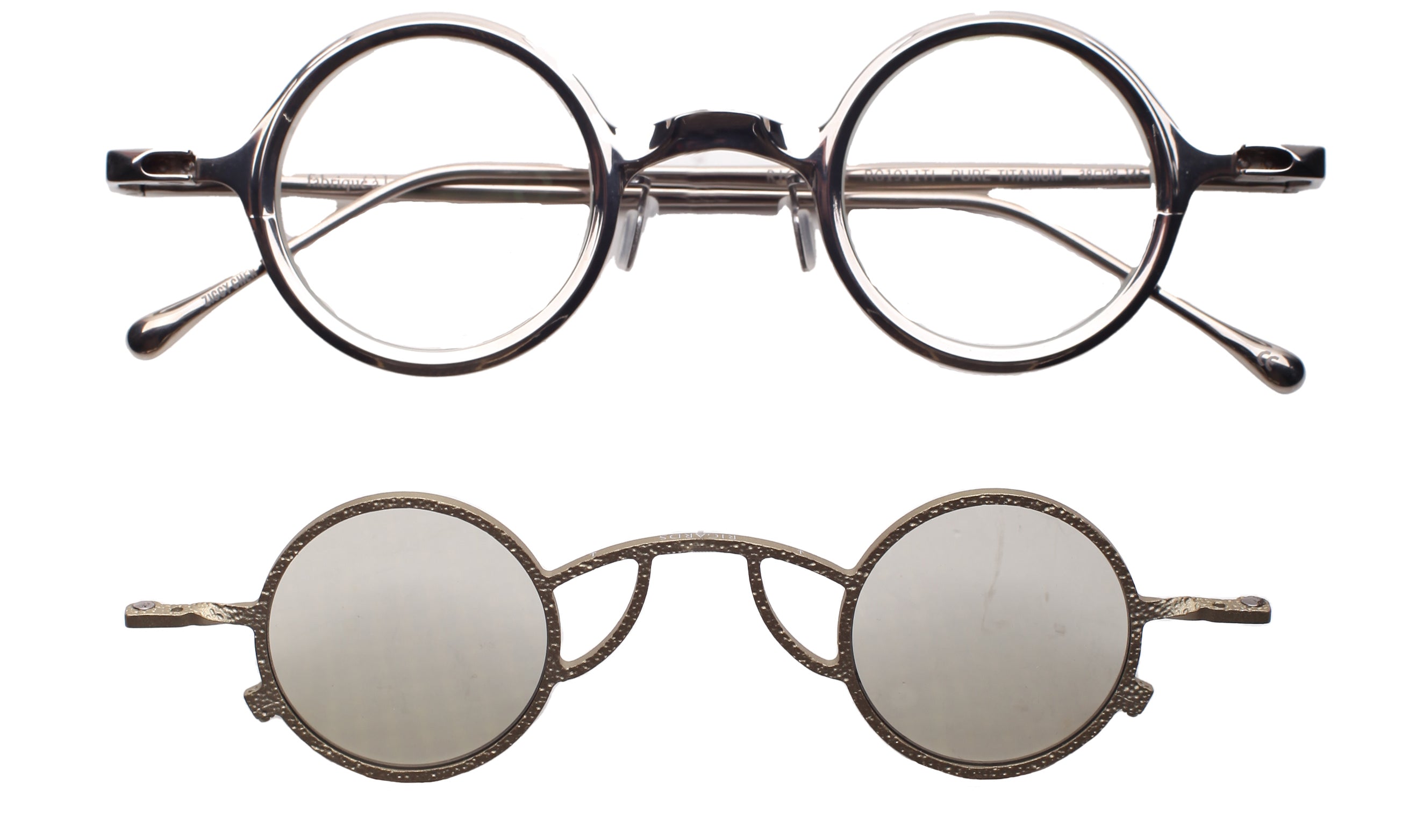 Rigards RG 1911 polished gold Front