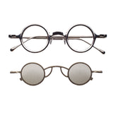 Rigards RG 1911 polished gold Front