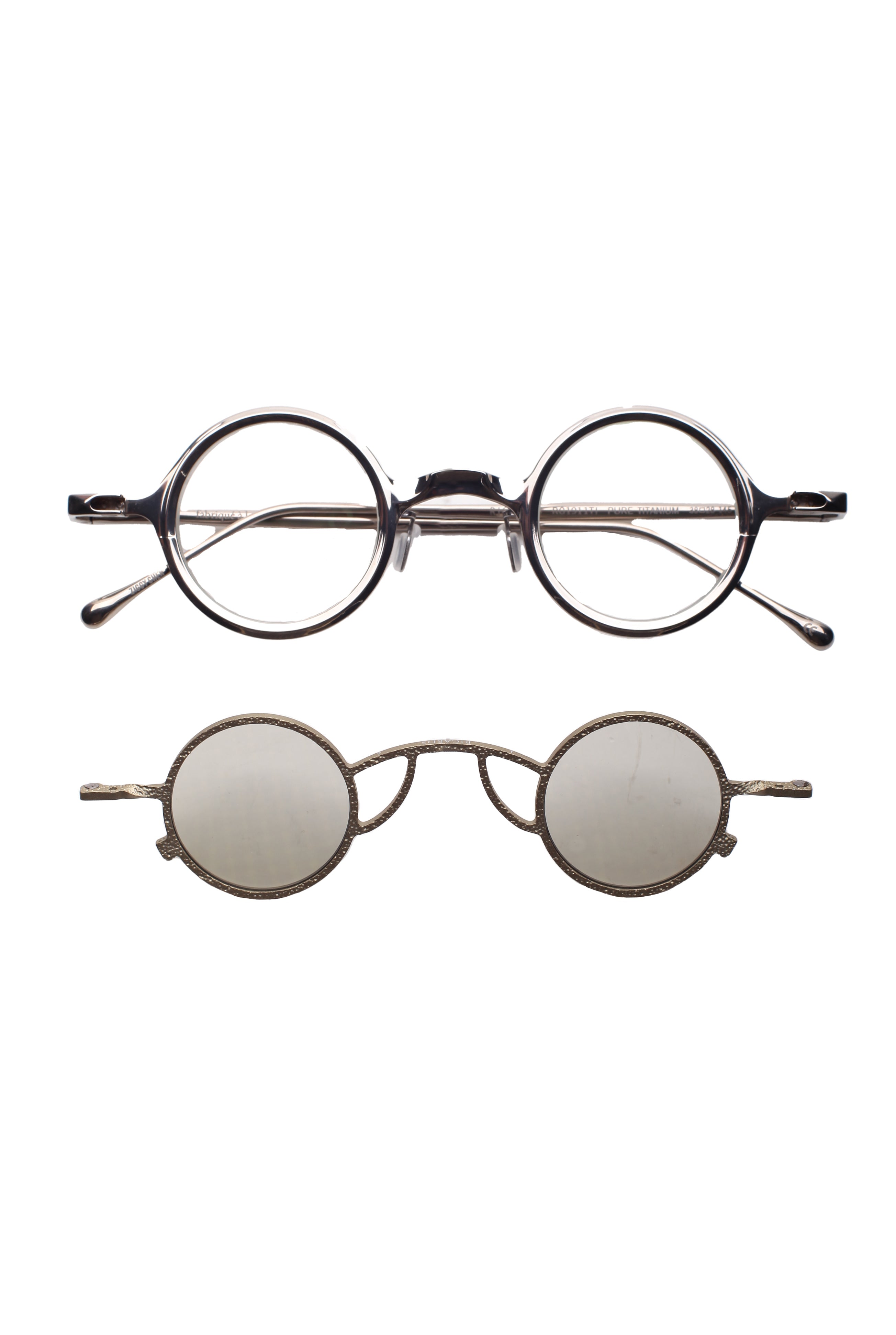 Rigards RG 1911 polished gold Front