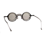 Rigards RG 1911 polished gold Back