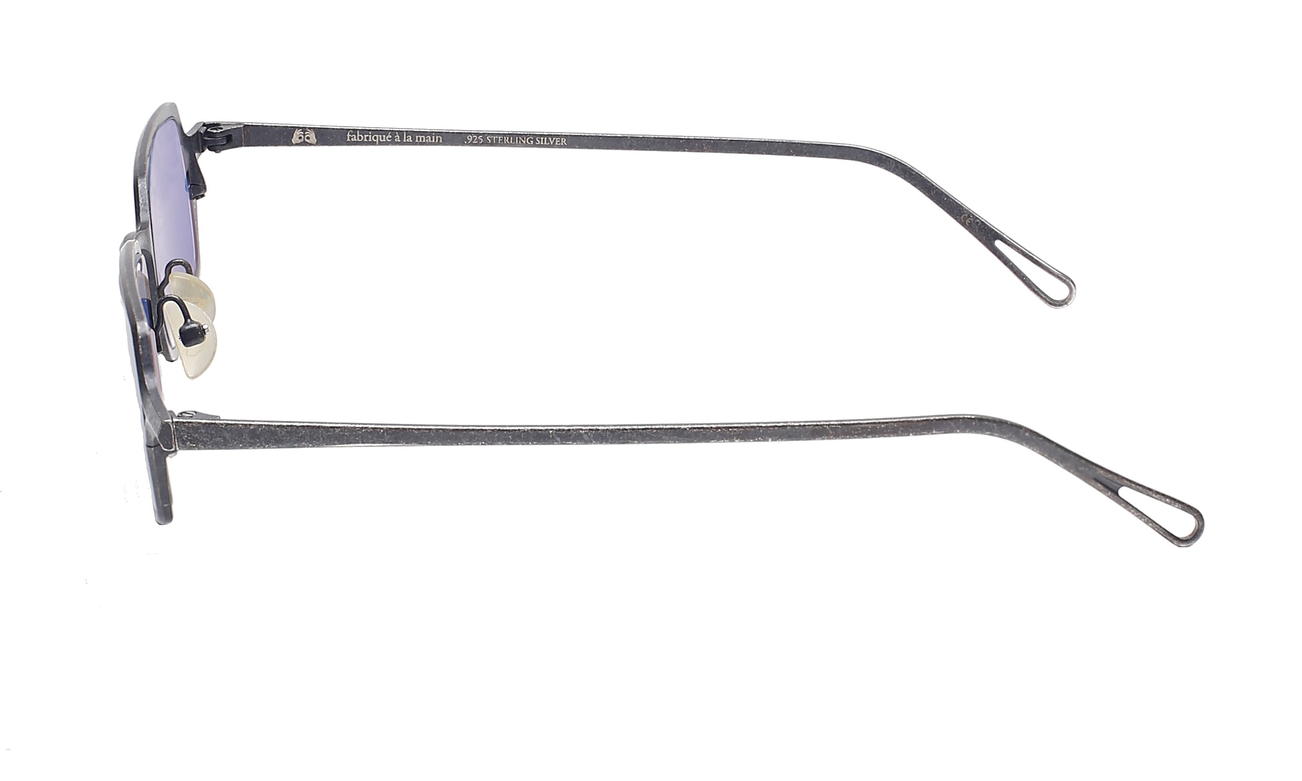 Rigards Rg 0083ag vintage black sun Lateral