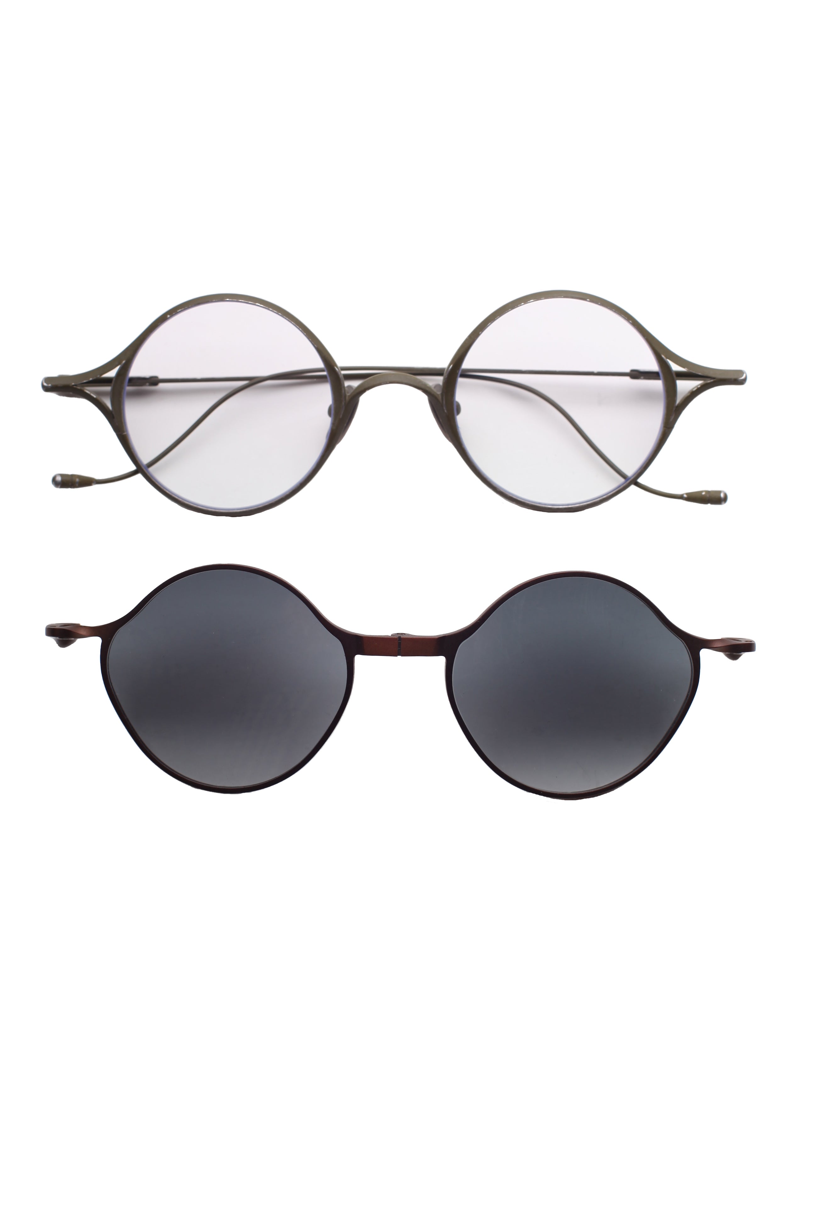 Rigards Rg 1022 The Viridi Anne olive e bronze Front