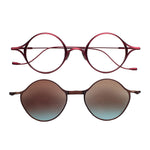 Rigards Rg 1022 The Viridi Anne red e bronze Front