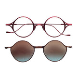 Rigards Rg 1022 The Viridi Anne red e bronze Front