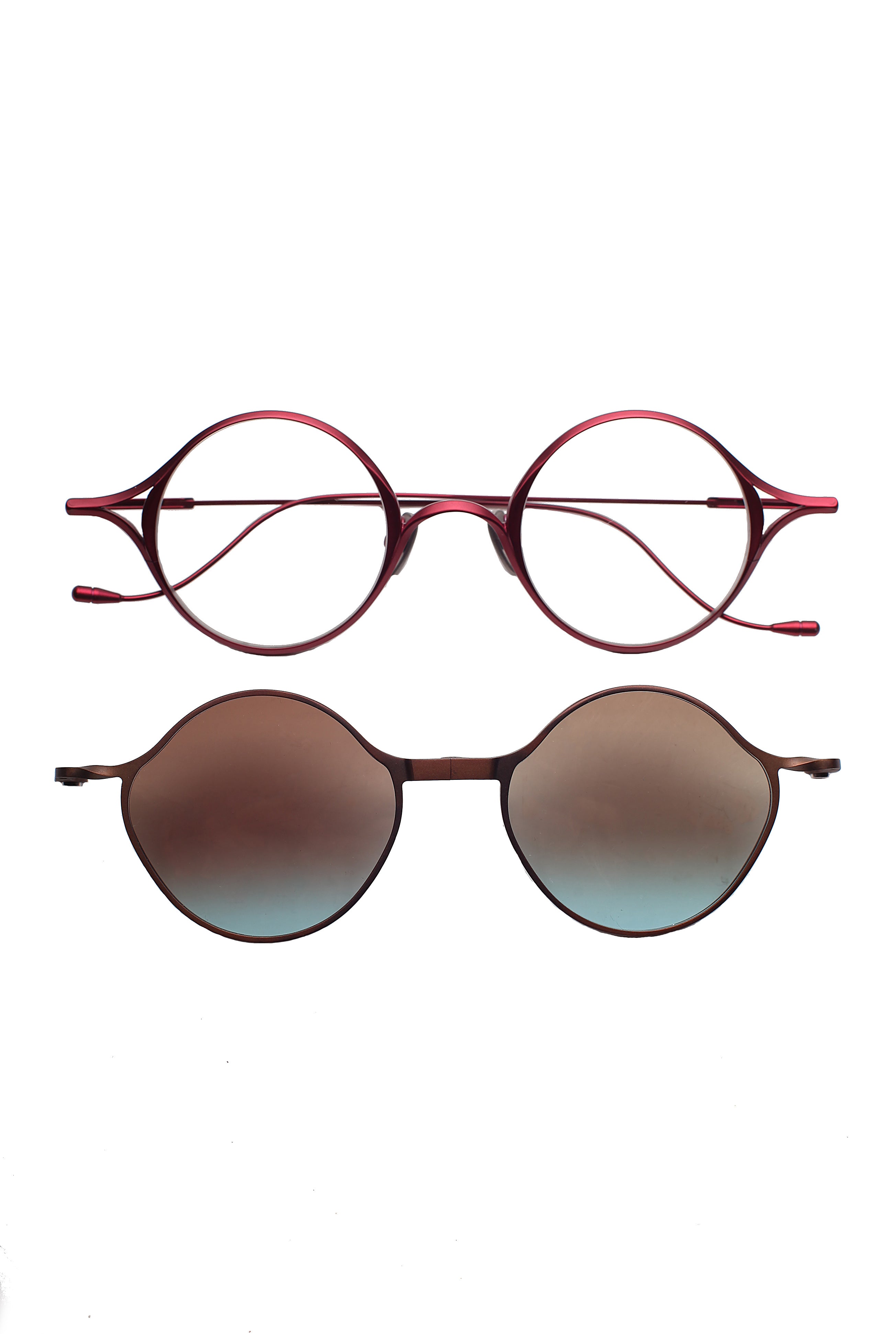 Rigards Rg 1022 The Viridi Anne red e bronze Front