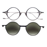 Rigards Rg 1022 The Viridi Anne titanium e black Front