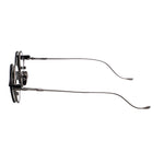 Rigards Rg 1022 The Viridi Anne titanium e black Lateral