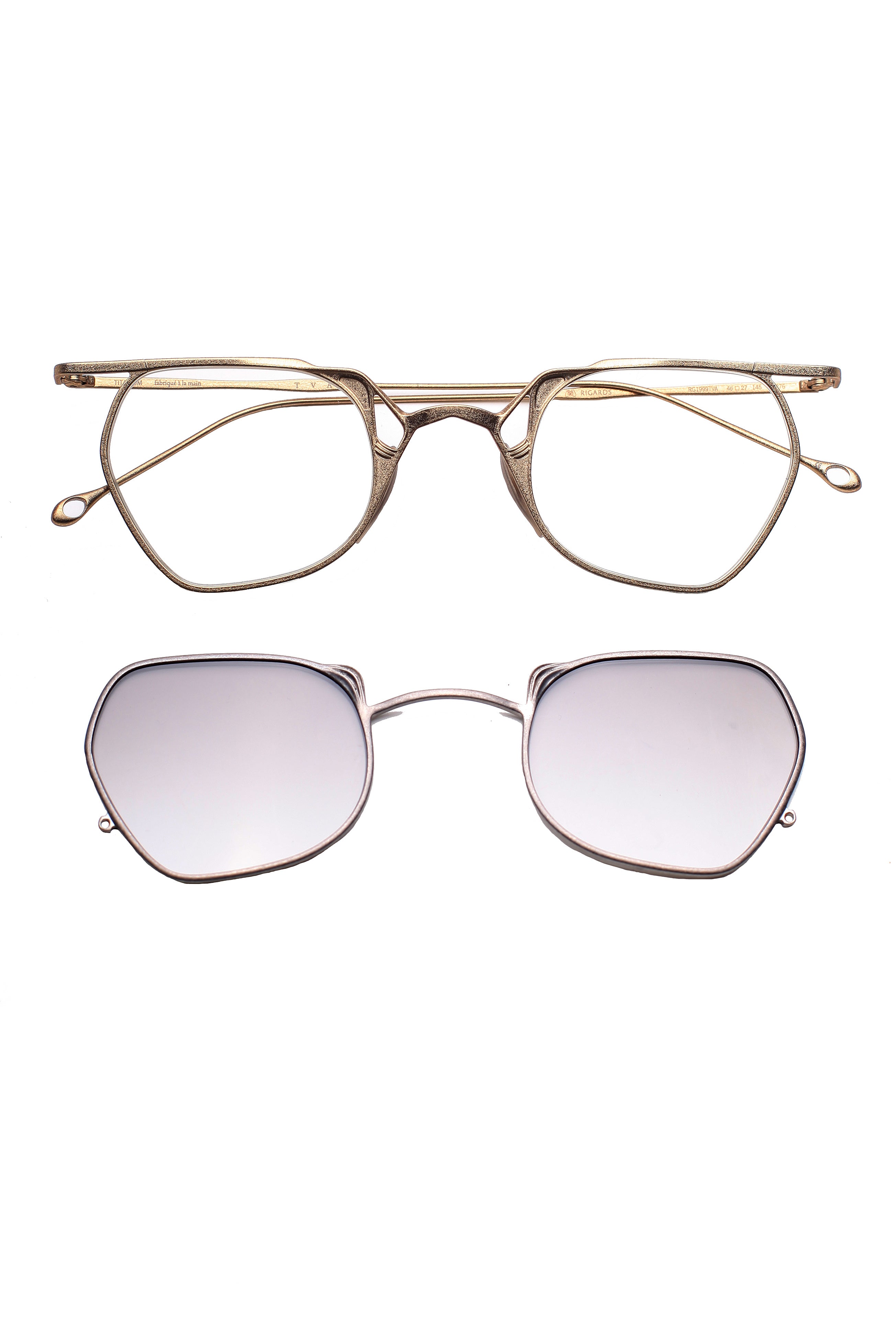 Rigards Rg 1999 for The Viridi Anne gold titanium Front