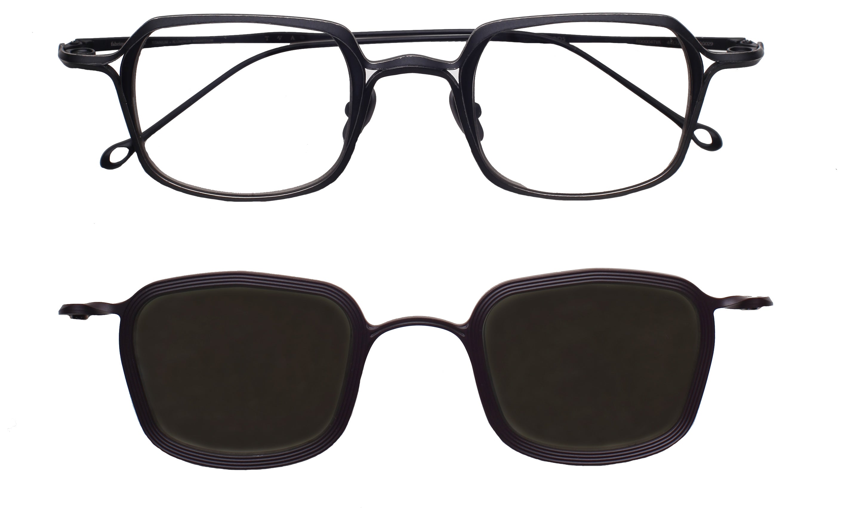 Rigards TVA The Viridi Anne Rg 2004 black bronze clip separated