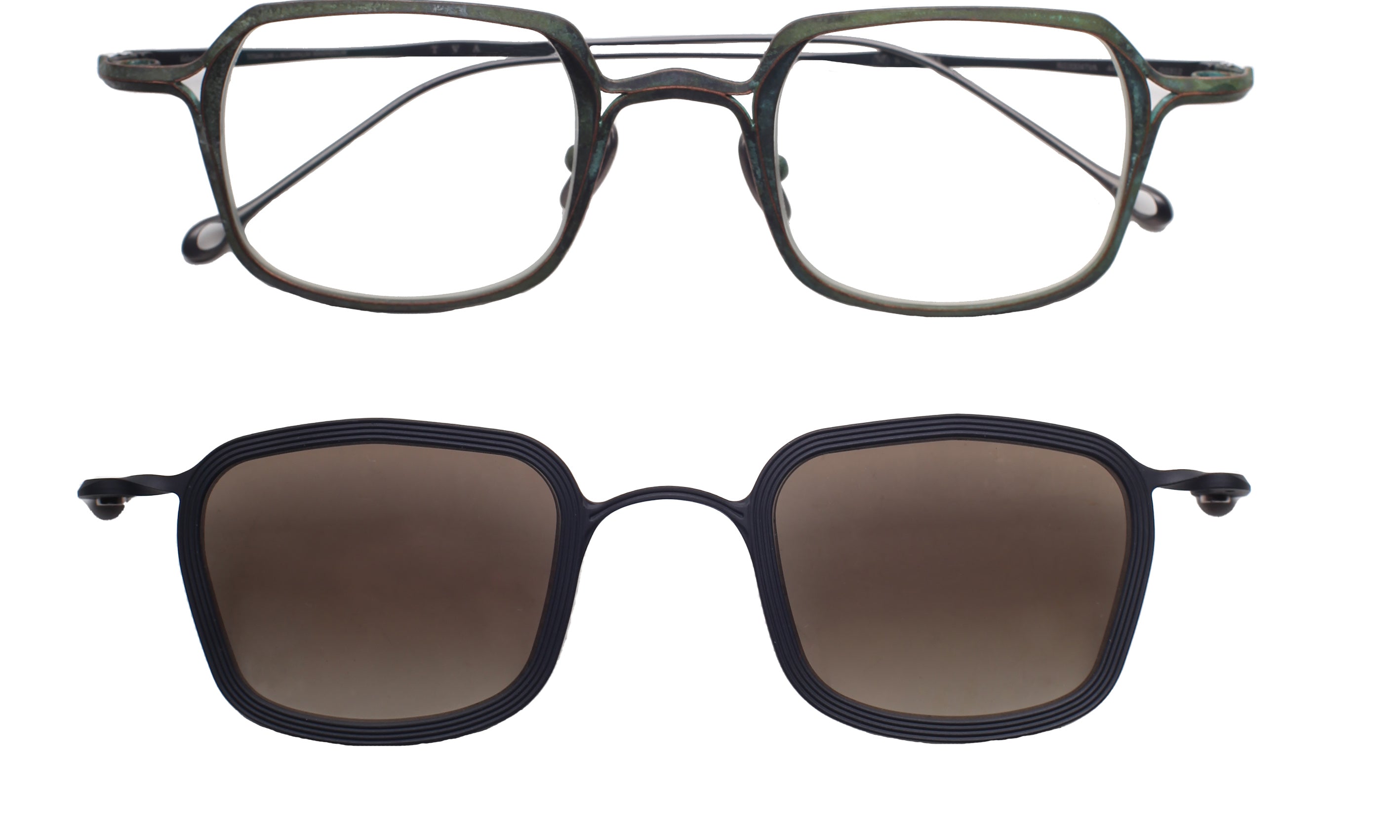 Rigards TVA The Viridi Anne Rg 2004 jade gray clip separated