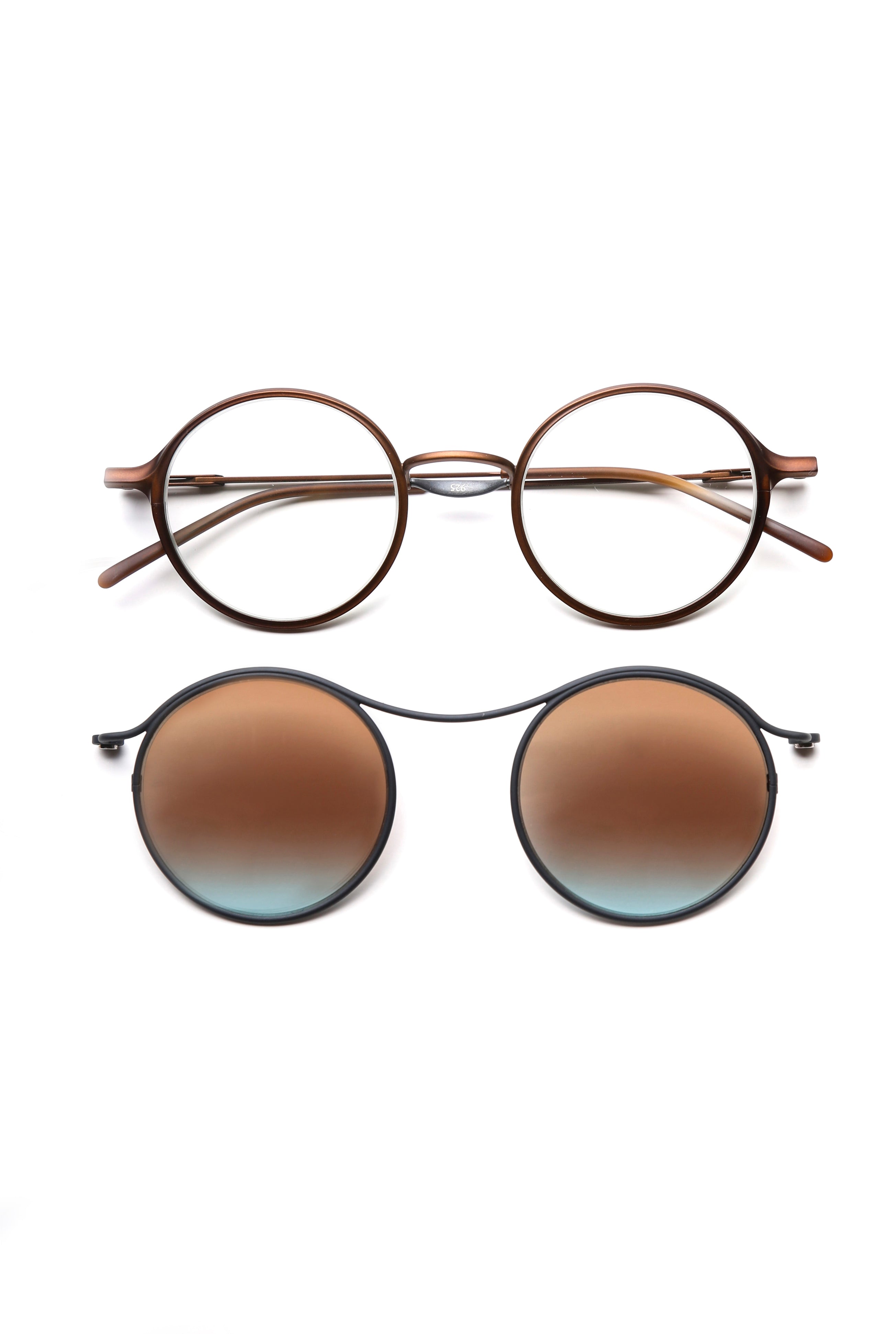 Rigards The Viridi Anne Rg 2000tva bronze gray clip separated