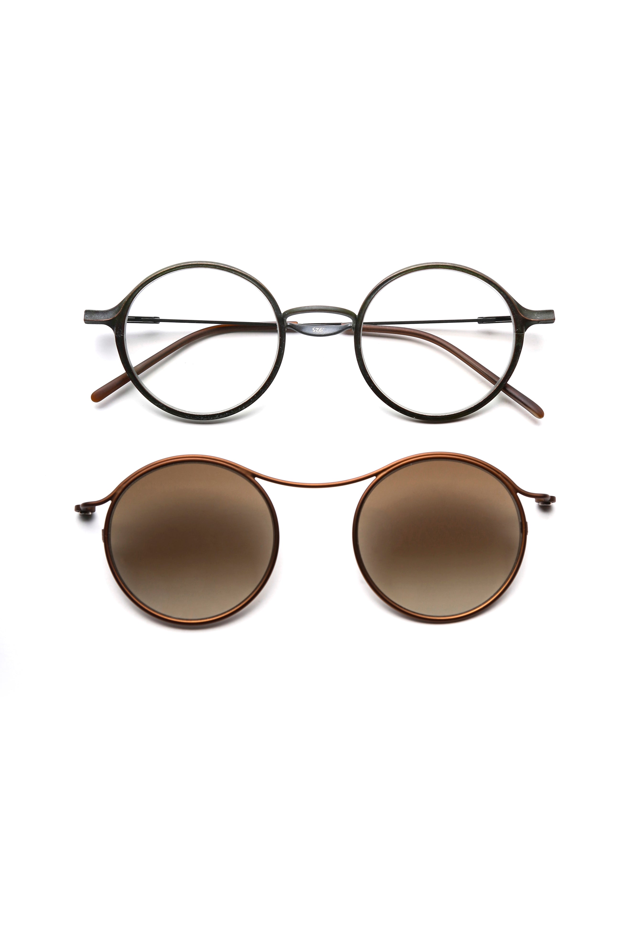 Rigards The Viridi Anne Rg 2000tva jade bronze clip separated