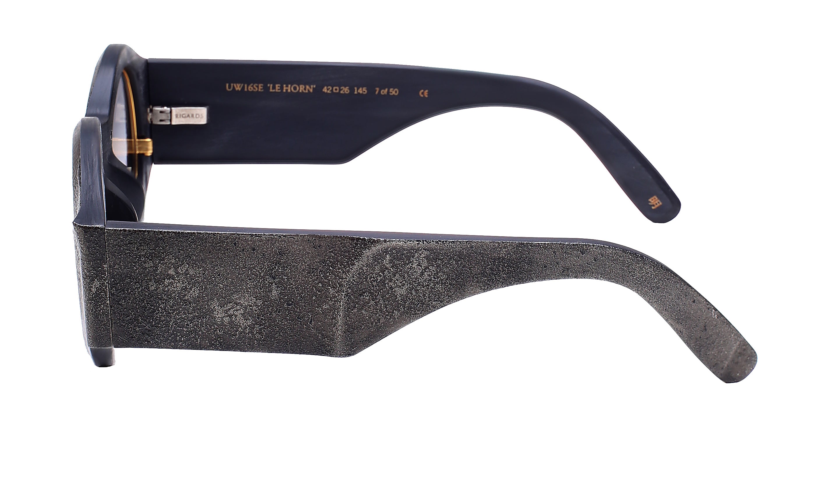 Rigards Uma Wang RG UW16 limited edition 07/50 Lateral