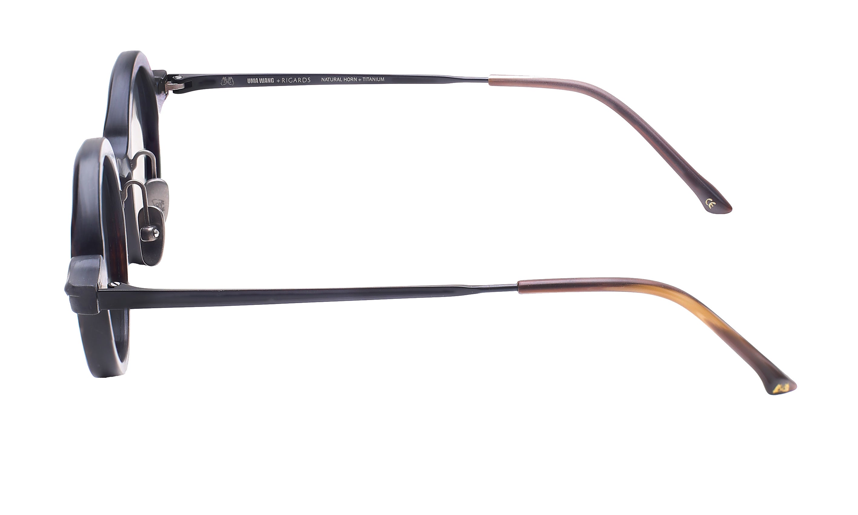 Rigards Uma Wang RG UW18 black e white Lateral