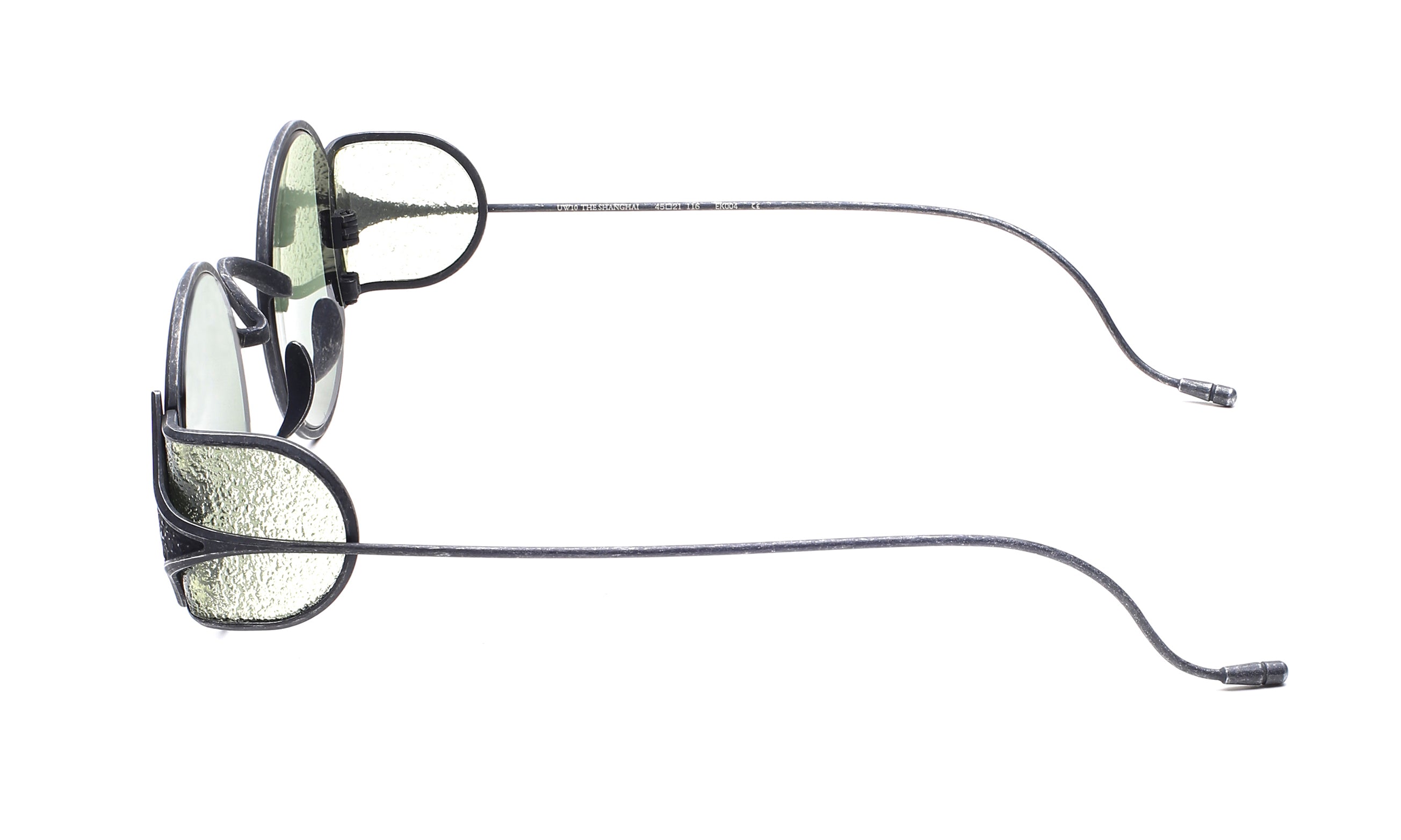 Rigards Uma Wang UW10 black green Lateral