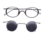 Rigards RG 1943 ZC Ziggy Chen antique black clipon separated