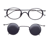 Rigards RG 1943 ZC Ziggy Chen antique black clipon separated