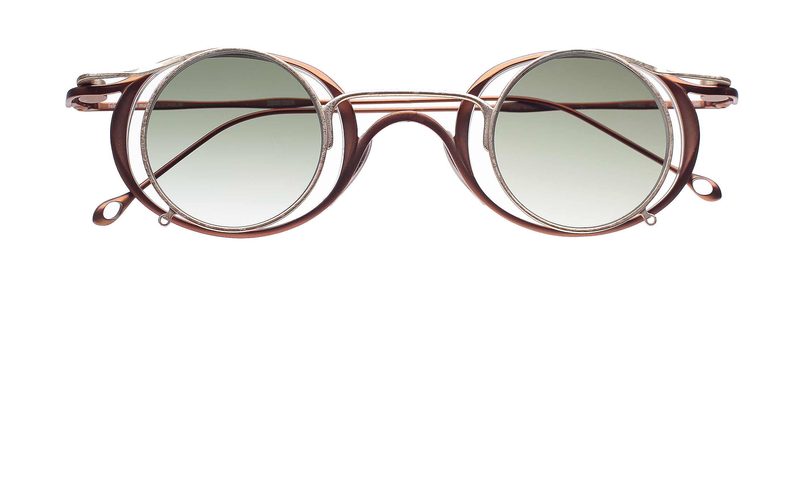 Rigards RG 1943 ZC Ziggy Chen antique bronze gold green Front