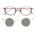 Rigards RG 1943 ZC Ziggy Chen antique bronze gold green clipon separated