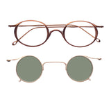 Rigards RG 1943 ZC Ziggy Chen antique bronze gold green clipon separated