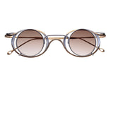 Rigards RG 1943 ZC Ziggy Chen antique gold titanium Front