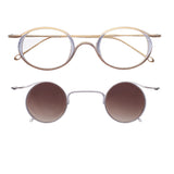 Rigards RG 1943 ZC Ziggy Chen antique gold titanium clipon separated