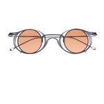 Rigards RG 1943 ZC Ziggy Chen antique titanium black salmon Front