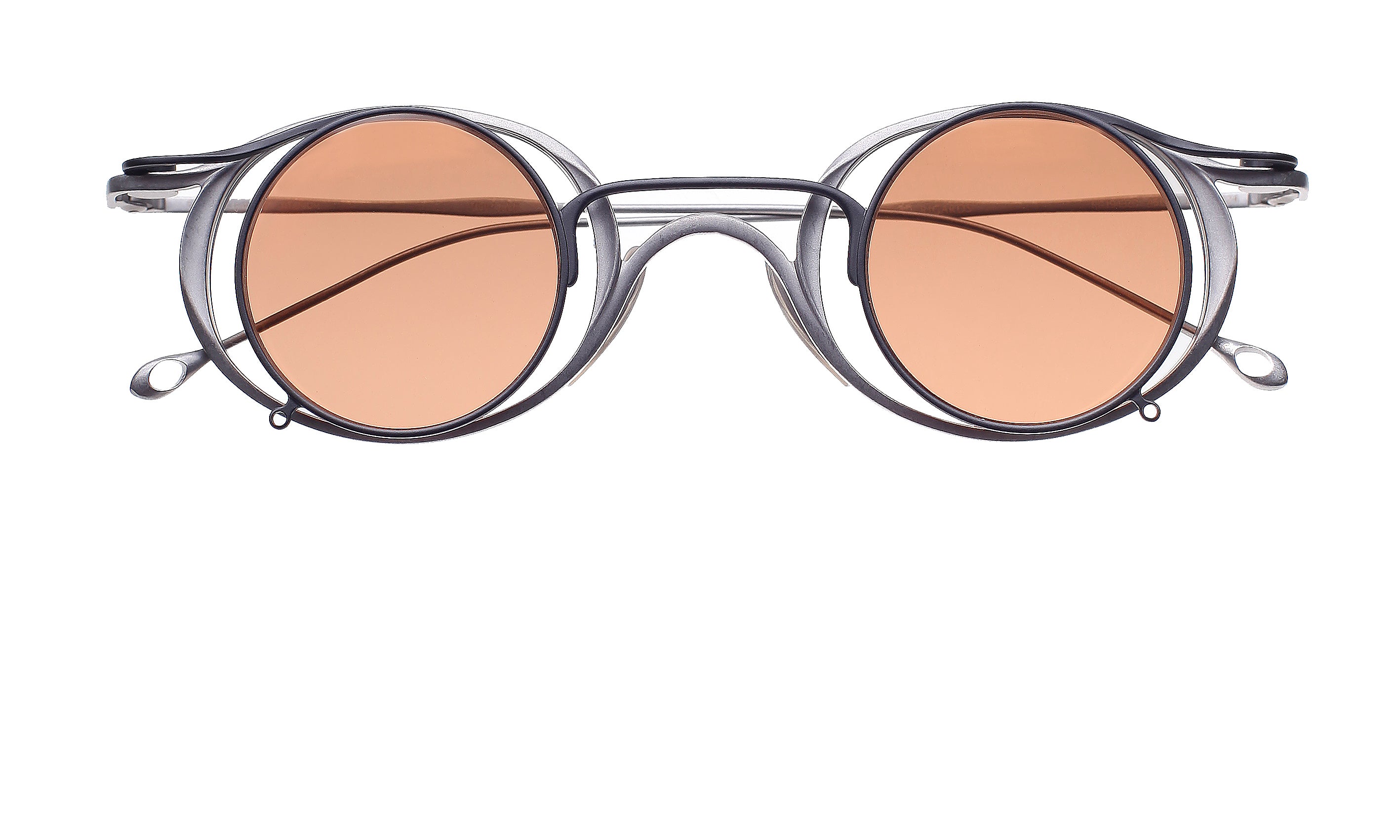 Rigards RG 1943 ZC Ziggy Chen antique titanium black salmon Front