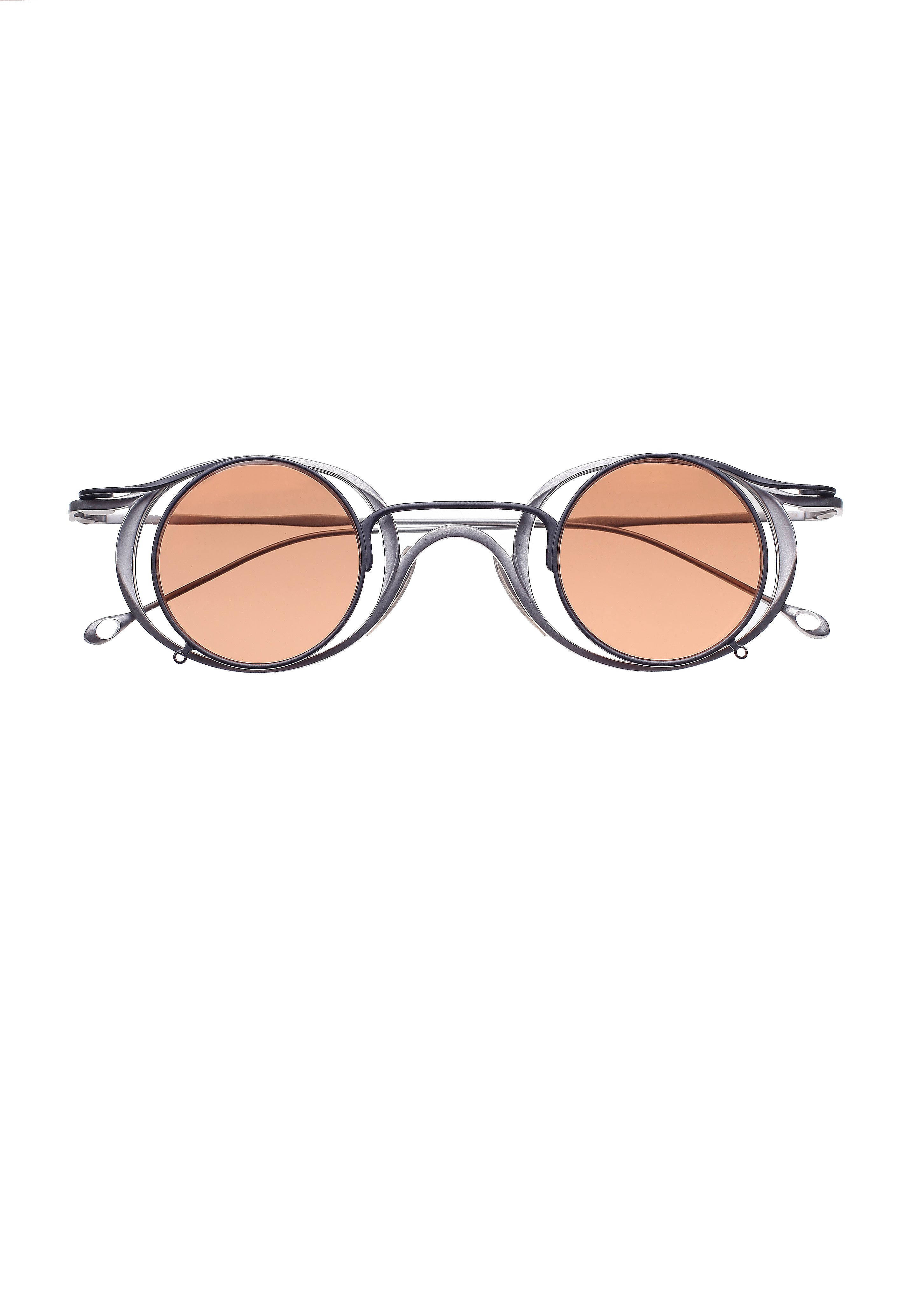 Rigards RG 1943 ZC Ziggy Chen antique titanium black salmon Front